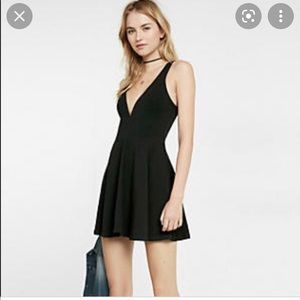 Express Cocktail Skater Dress Size XS